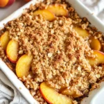 Peach Crisp