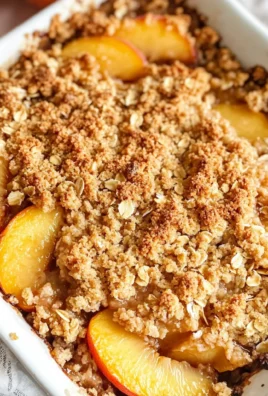 Peach Crisp