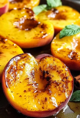 Peach Recipes: How to Make Honey Roasted Peaches
