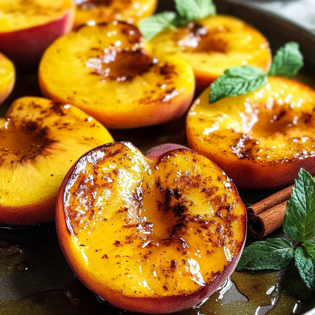Peach Recipes: How to Make Honey Roasted Peaches