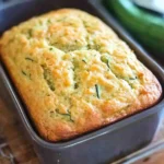 Savory Zucchini Cheddar Quick Bread