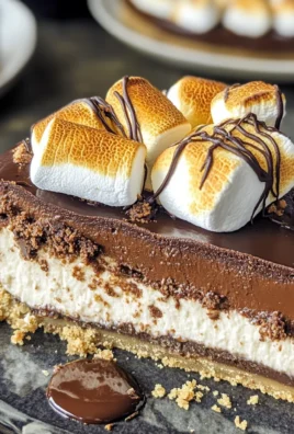 S'mores Cheesecake
