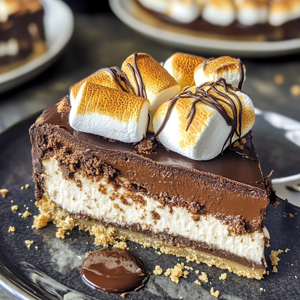 S'mores Cheesecake