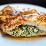 Spinach Stuffed Chicken Breasts