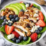 Strawberry Chicken Salad