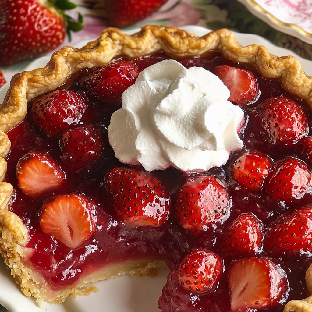 Strawberry Pie