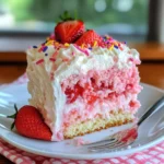 Strawberry Poke Cake