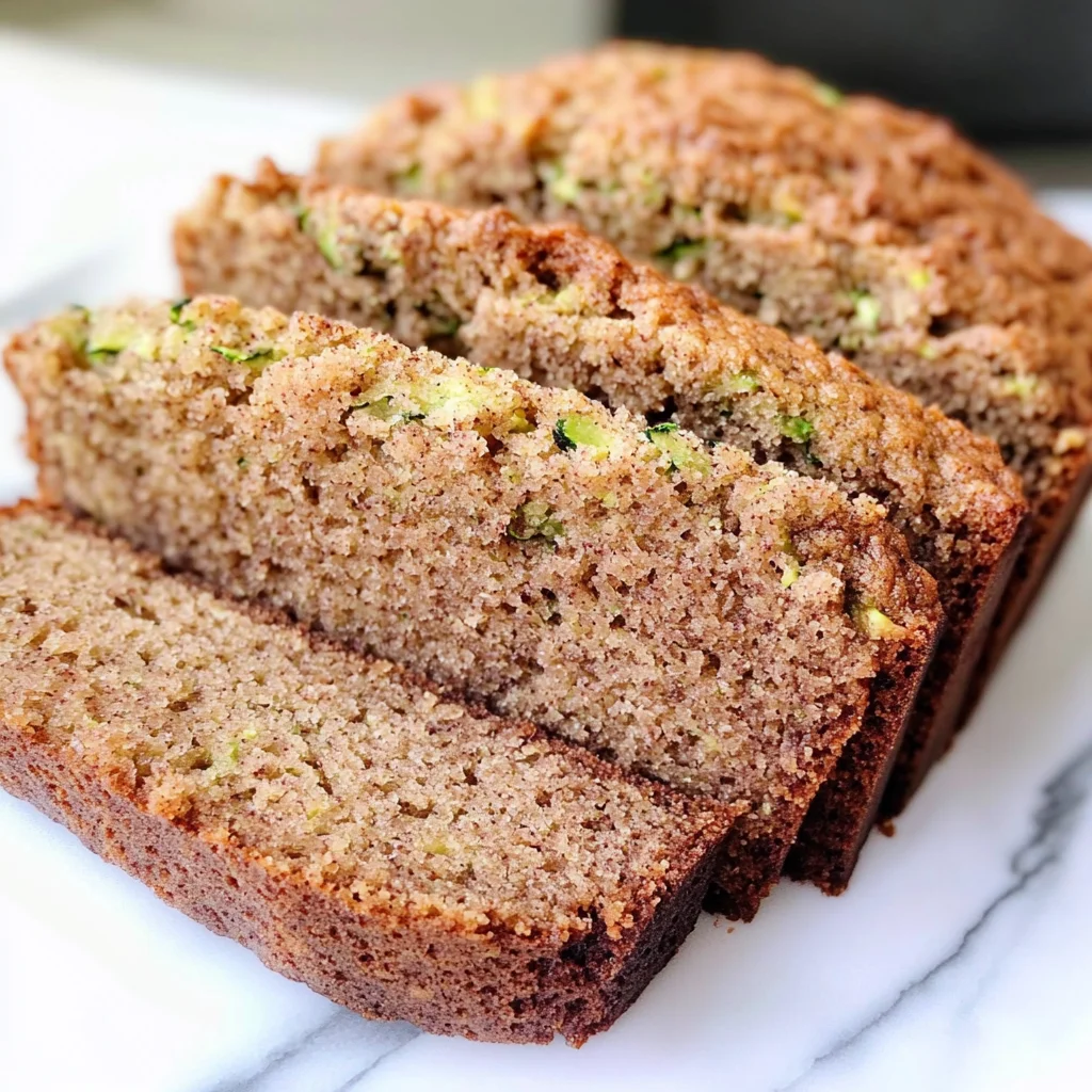 The BEST Zucchini Bread Recipe