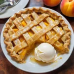 The Best Peach Pie