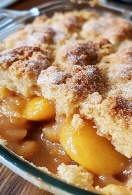 The Best Southern Peach Cobbler Recipe