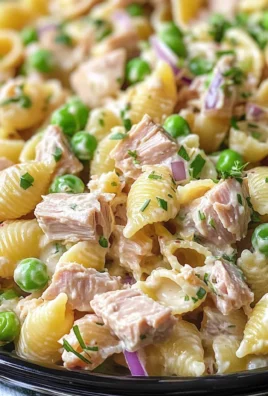 Tuna Pasta Salad