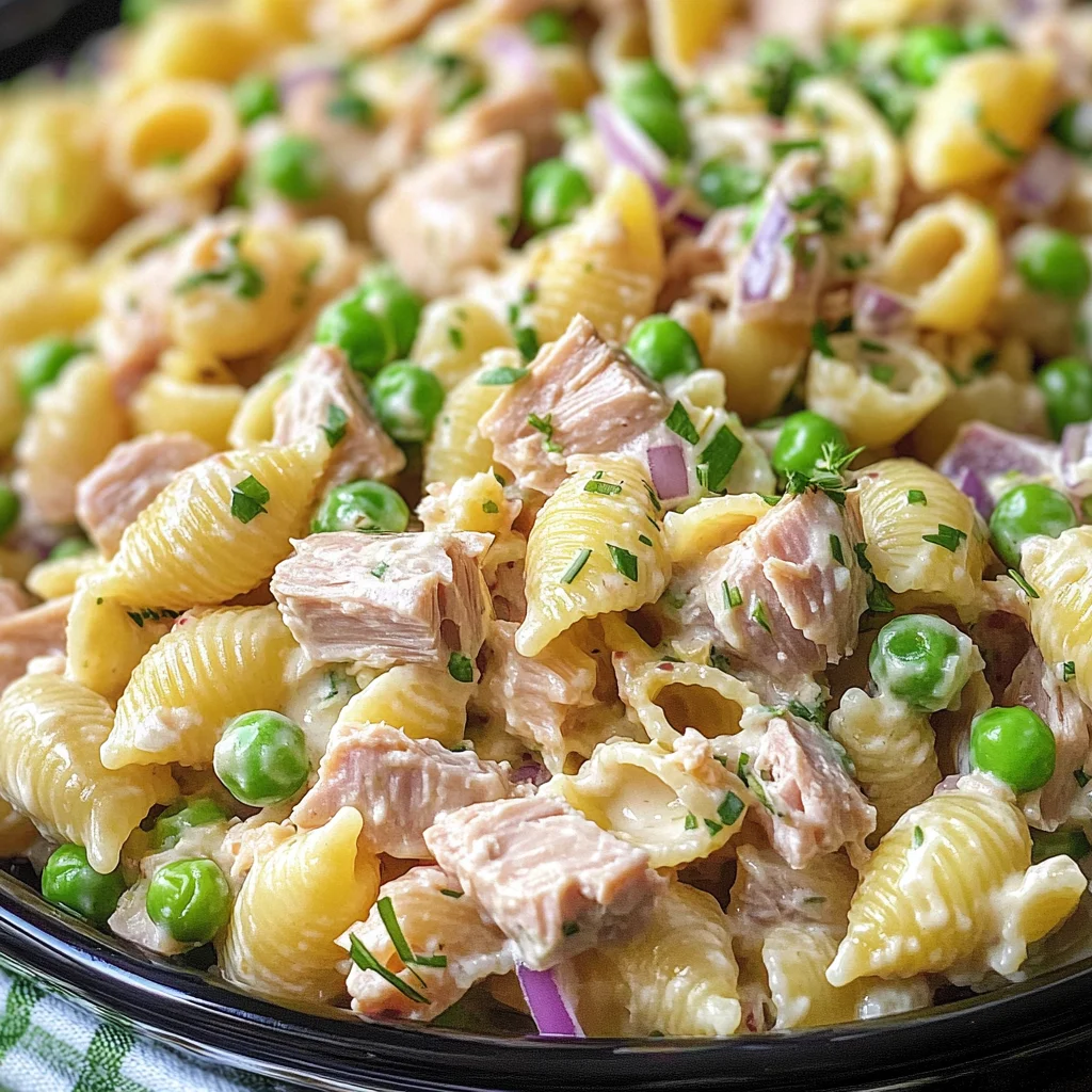 Tuna Pasta Salad
