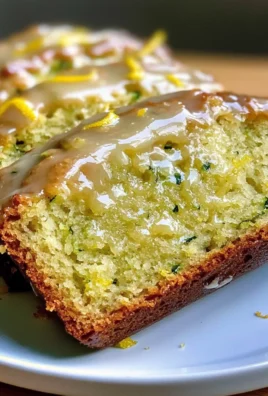 Ultra Moist Lemon Zucchini Bread Lemon Glaze: 1 Secret for Amazing Flavor