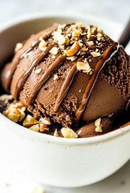 Vegan Espresso Dark Chocolate Sorbet