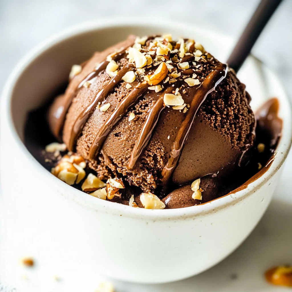Vegan Espresso Dark Chocolate Sorbet