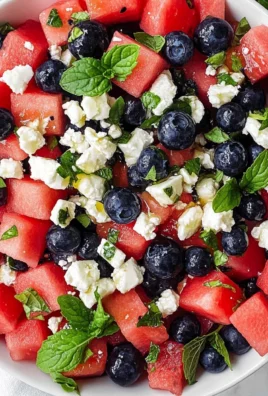 Watermelon Feta Salad