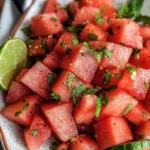 Watermelon Mojito Salad