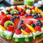 Watermelon Pizza
