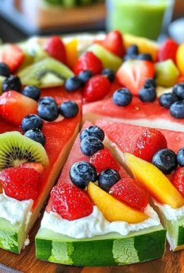 Watermelon Pizza