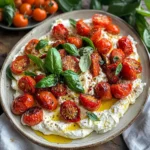 Whipped Feta with Roasted Tomatoes