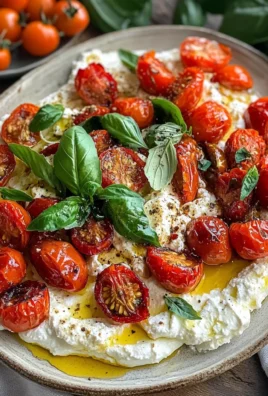 Whipped Feta with Roasted Tomatoes