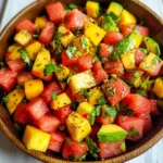 Zesty Watermelon Salad