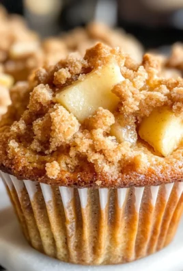 Apple Crumble Muffins