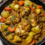 Authentic Jamaican Curry Chicken