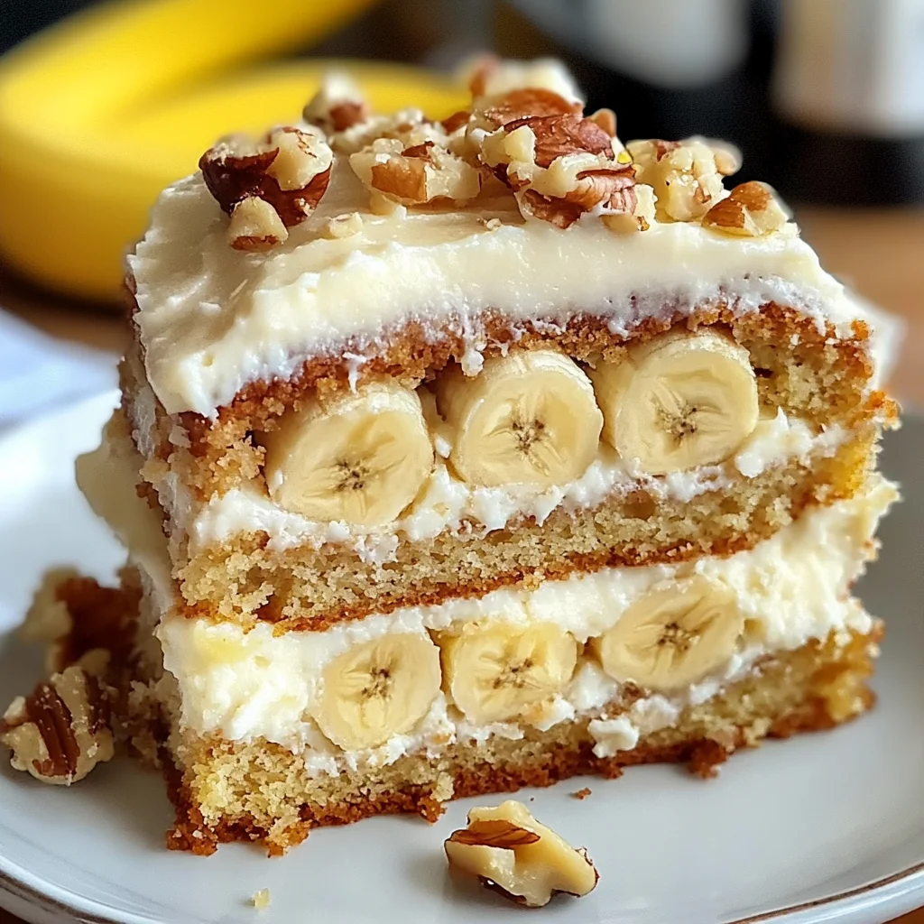 Banana Cake