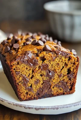Banana Chocolate Chip Pumpkin Bread