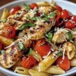 Bruschetta Chicken Pasta