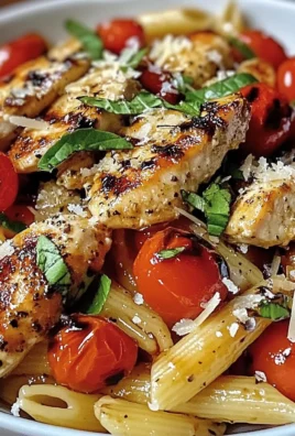 Bruschetta Chicken Pasta