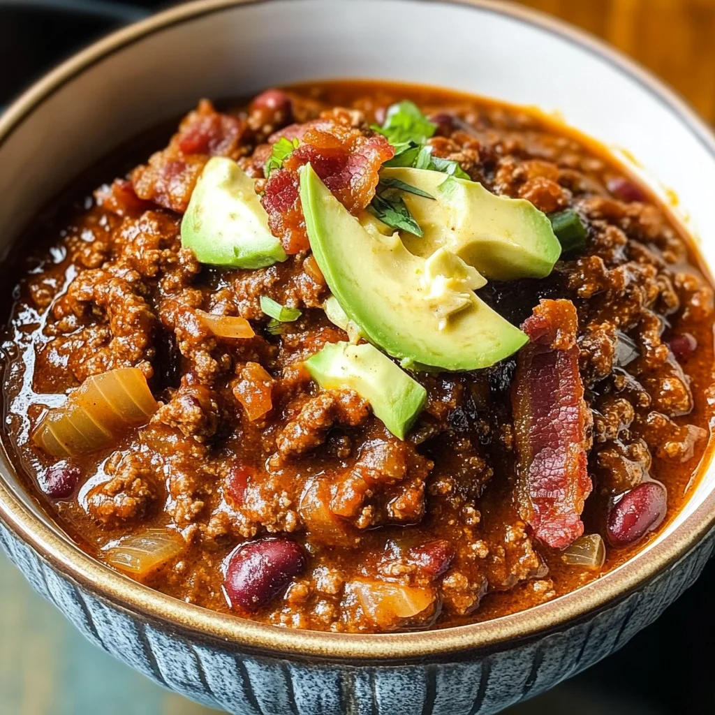 Carnivore Keto Chili