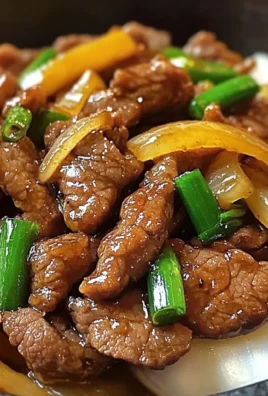 Chinese-Style Stir-Fried Beef with Sweet Onions
