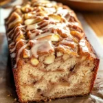 Cinnamon Apple Bread