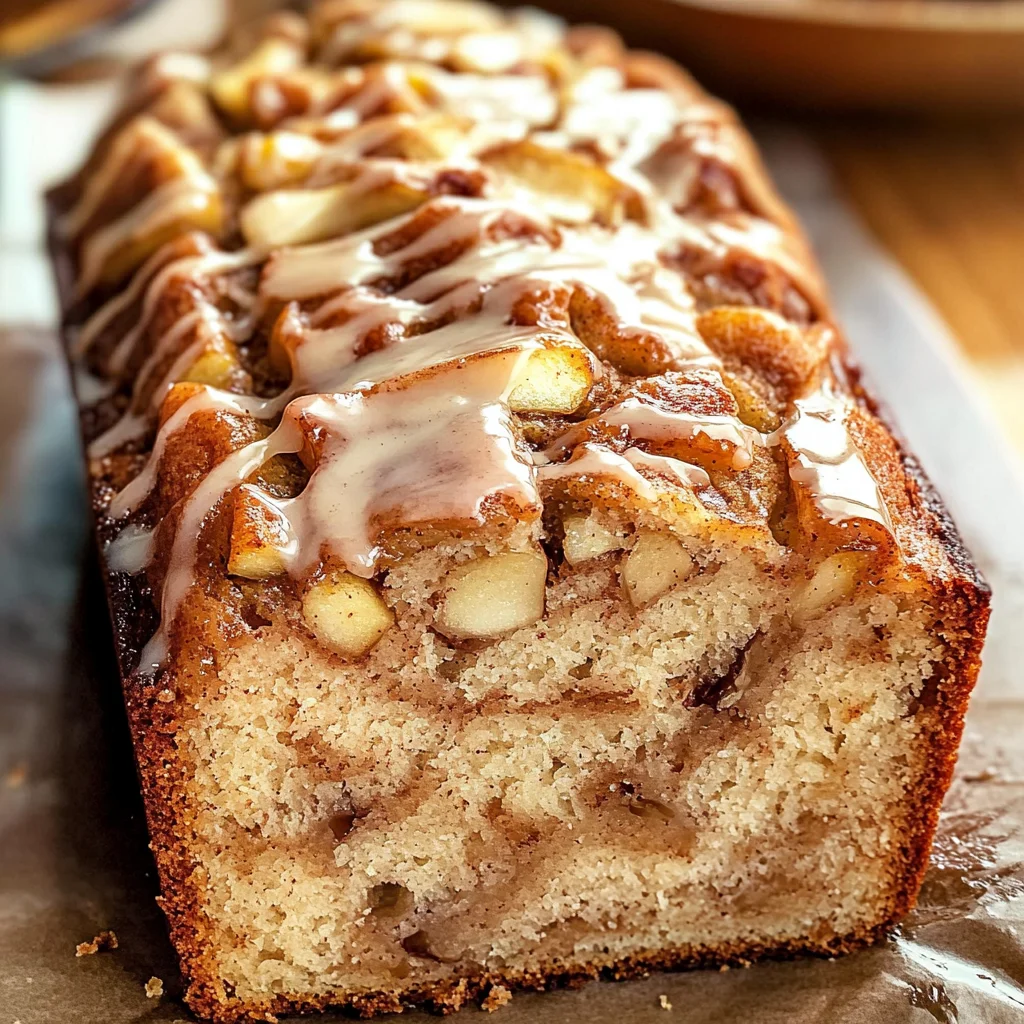Cinnamon Apple Bread