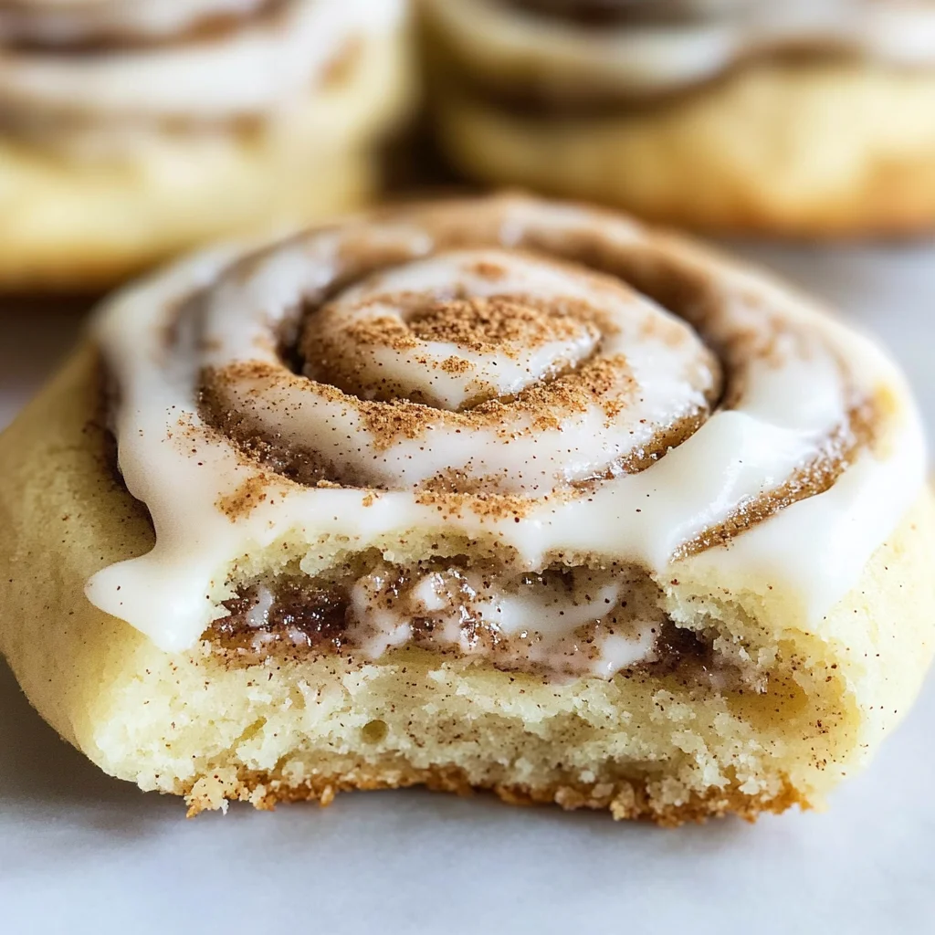 Cinnamon Roll Cookies