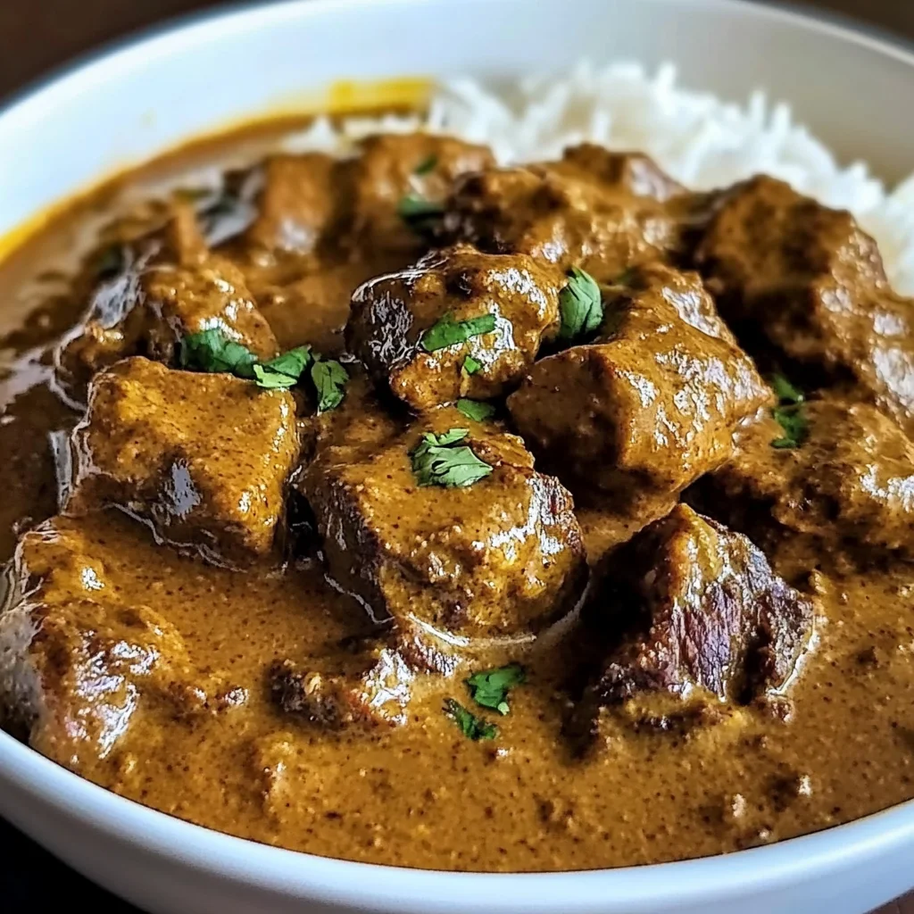 Coconut Curry Braised Beef Recipe