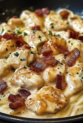 Creamy One-Pan Chicken Carbonara