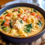 Creamy Tuscan Chicken Soup