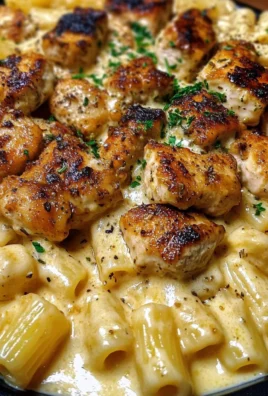 Creamy Velveeta Chicken Rigatoni Recipe