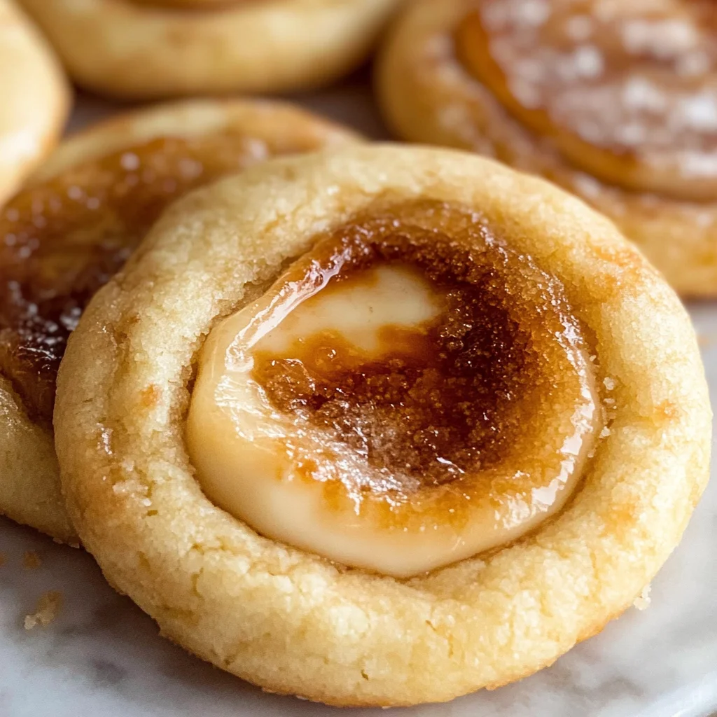 Creme Brûlée Cookies