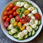 Cucumber Mozzarella Salad
