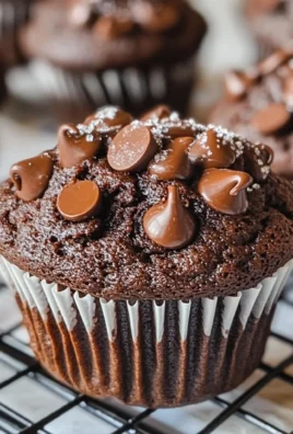 Double Chocolate Espresso Muffins