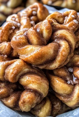 Easiest Cinnamon Crunch Knots
