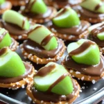 Easy Caramel Apple Bites