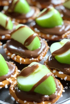 Easy Caramel Apple Bites