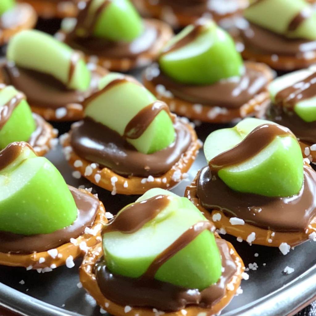 Easy Caramel Apple Bites