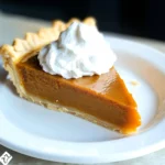 Easy Pumpkin Pie