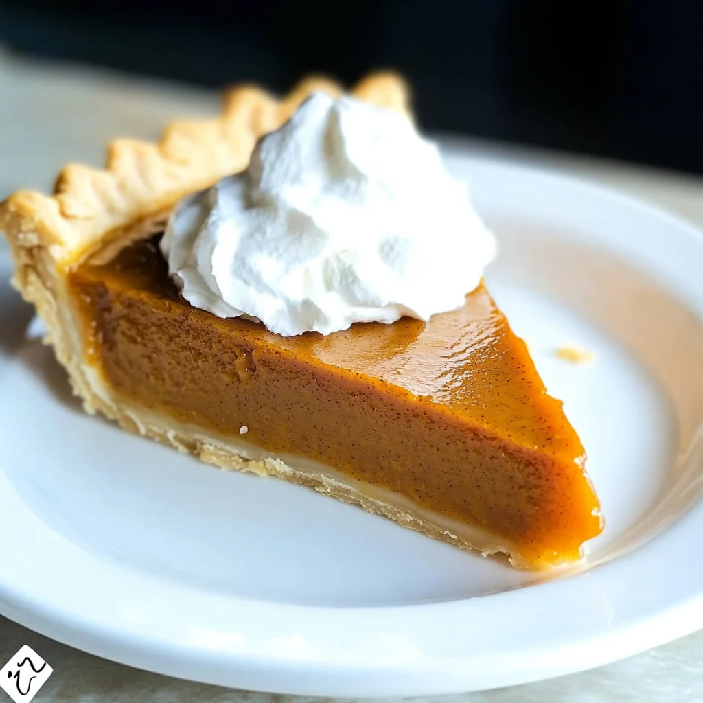 Easy Pumpkin Pie